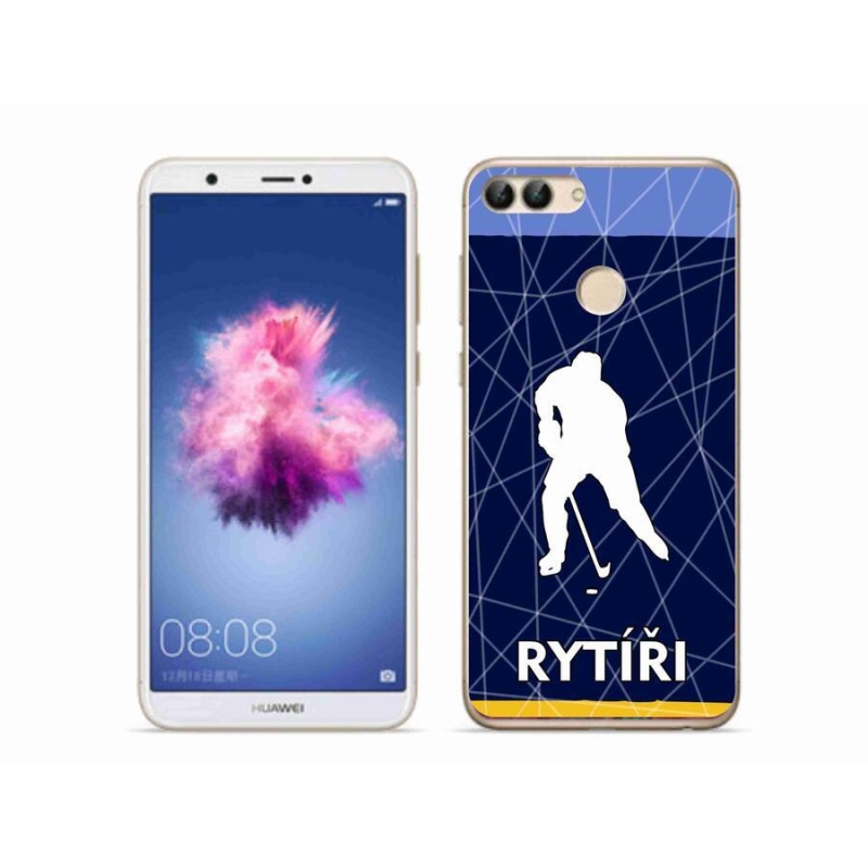 Gelový kryt mmCase na mobil Huawei P Smart - Rytíři