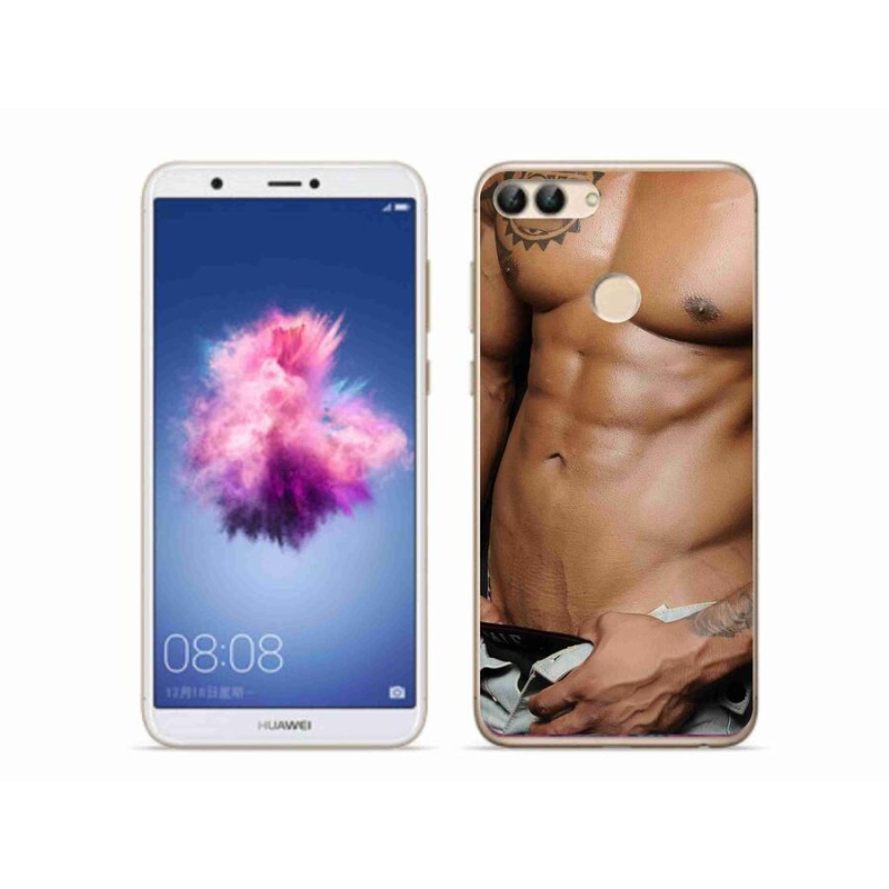 Gelový kryt mmCase na mobil Huawei P Smart - sexy muž