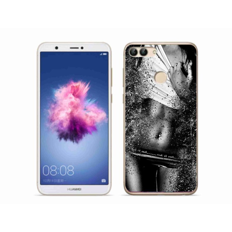 Gelový kryt mmCase na mobil Huawei P Smart - sexy žena 1