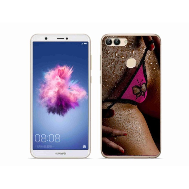 Gelový kryt mmCase na mobil Huawei P Smart - sexy žena