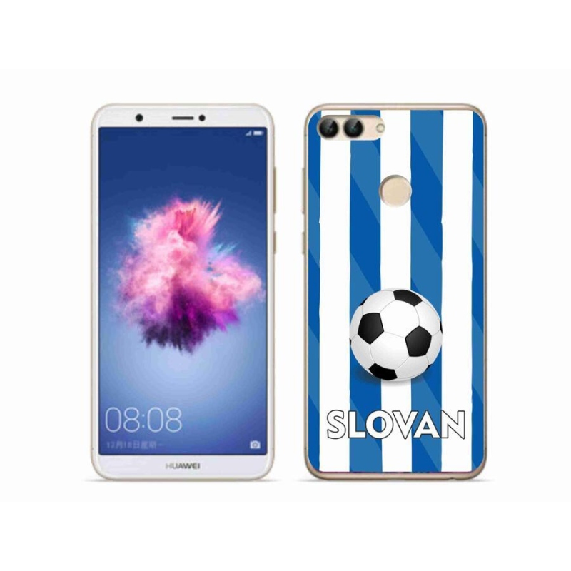 Gelový kryt mmCase na mobil Huawei P Smart - Slovan