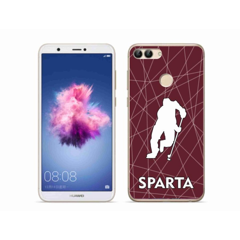 Gelový kryt mmCase na mobil Huawei P Smart - Sparta