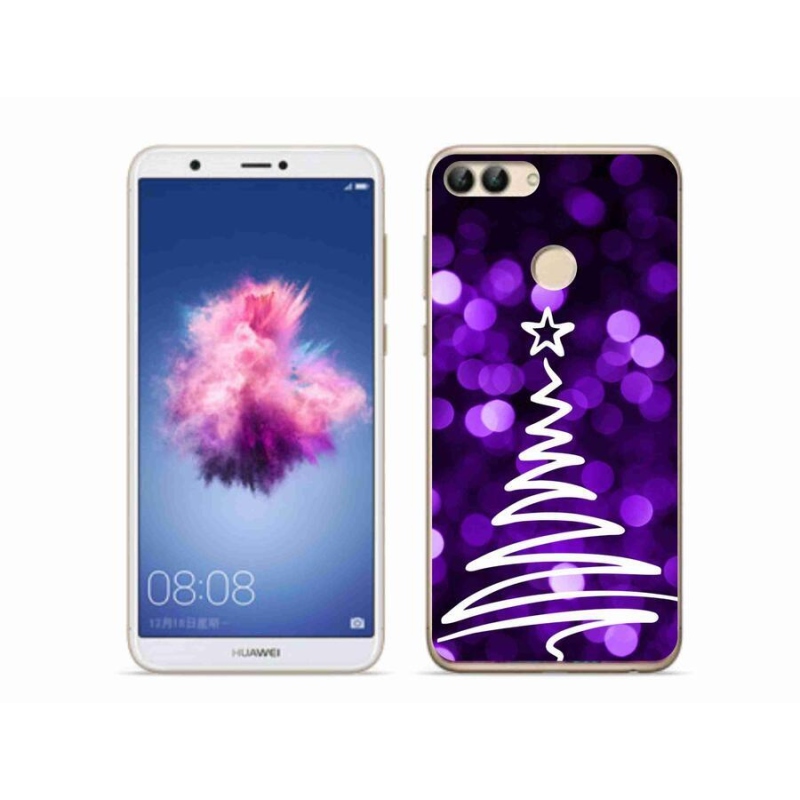 Gelový kryt mmCase na mobil Huawei P Smart - stromek