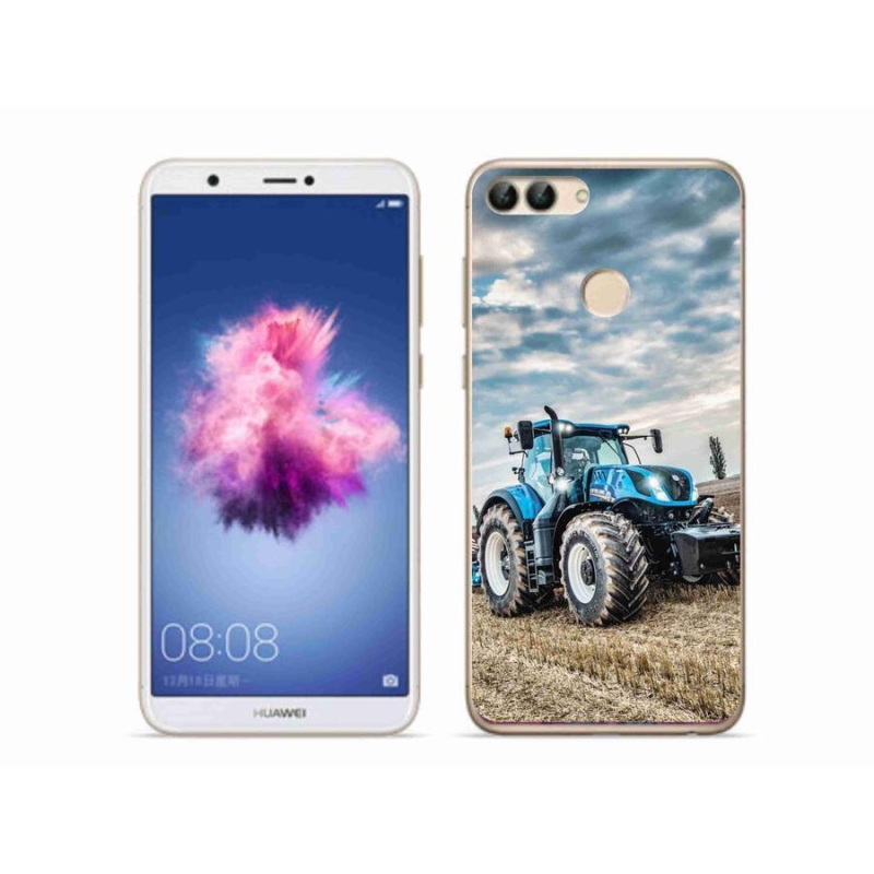 Gelový kryt mmCase na mobil Huawei P Smart - traktor 2