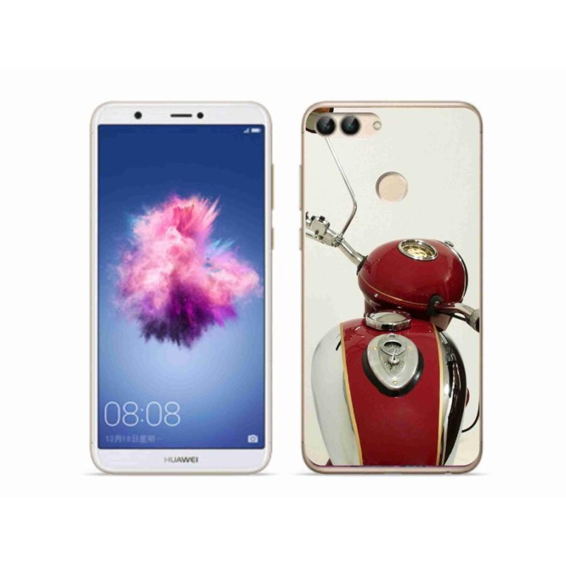 Gelový kryt mmCase na mobil Huawei P Smart - veterán