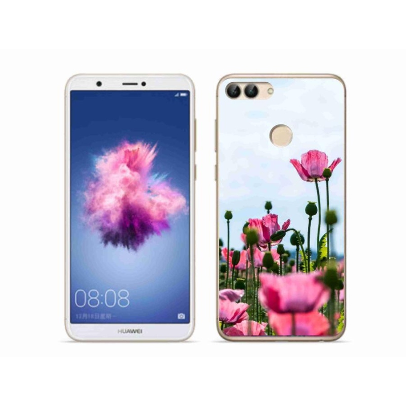 Gelový kryt mmCase na mobil Huawei P Smart - vlčí mák