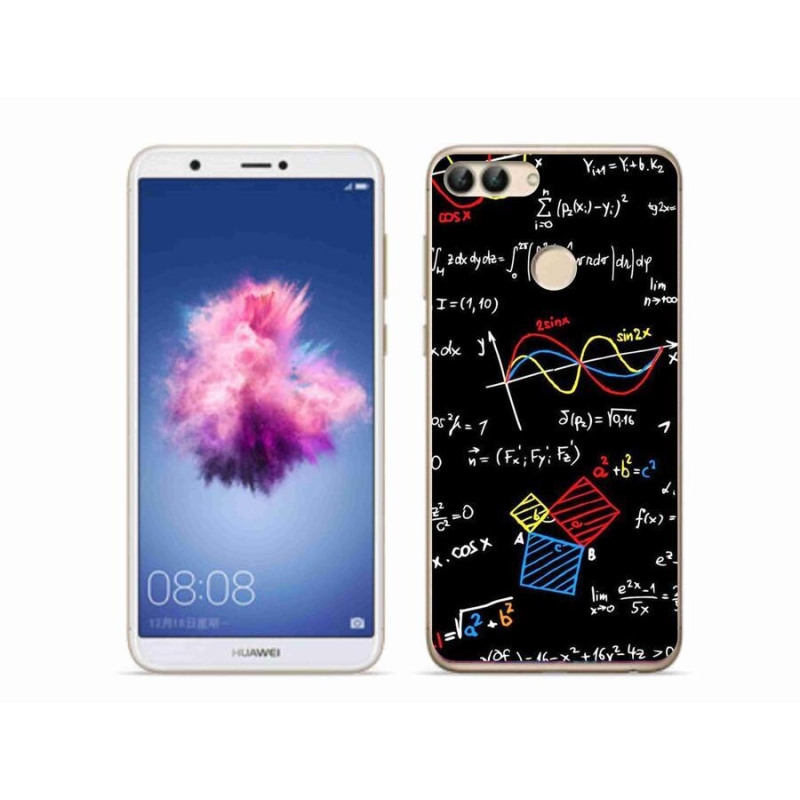 Gelový kryt mmCase na mobil Huawei P Smart - vzorečky