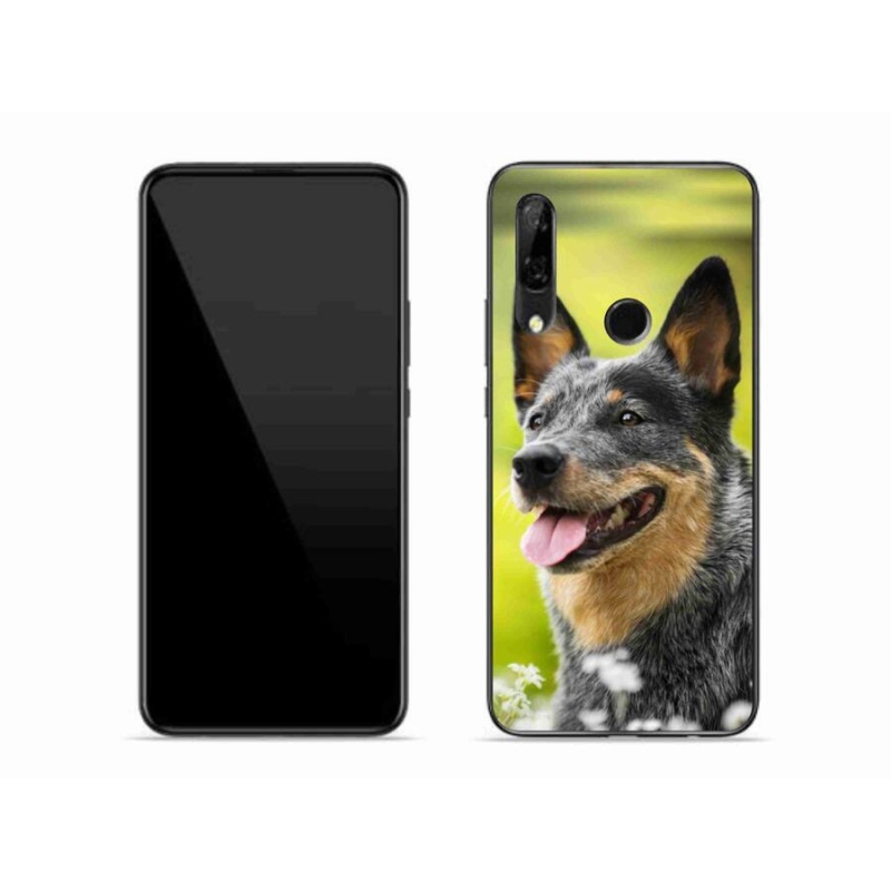 Gelový kryt mmCase na mobil Huawei P Smart Z - australský honácký pes