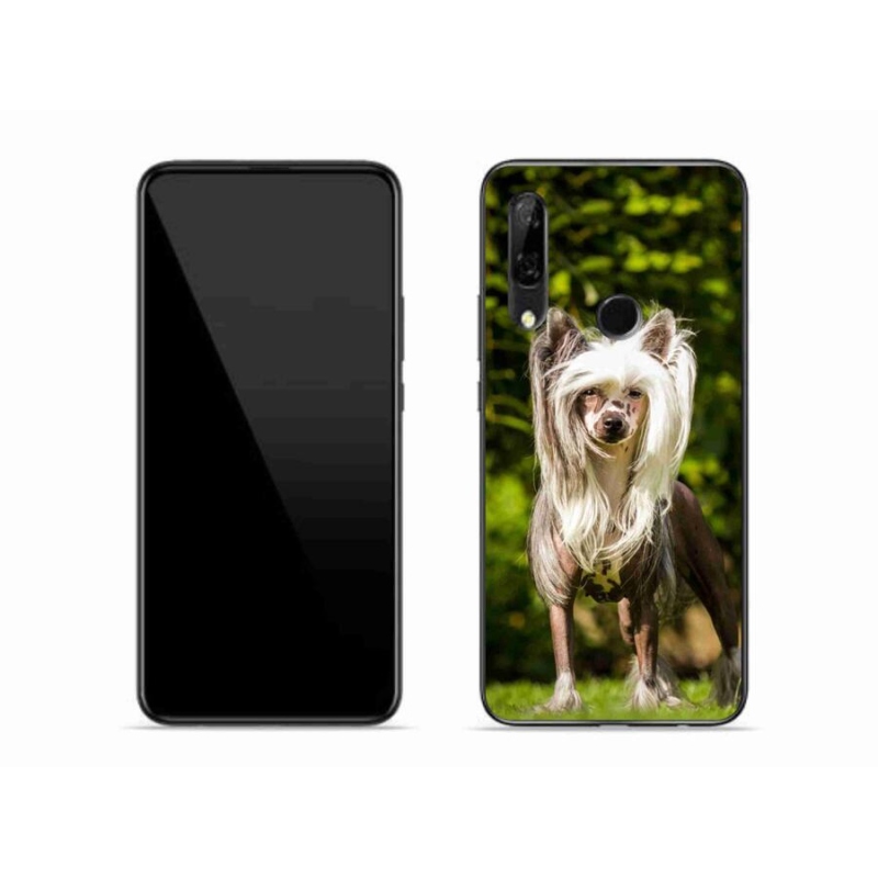 Gelový kryt mmCase na mobil Huawei P Smart Z - čínský chocholatý pes