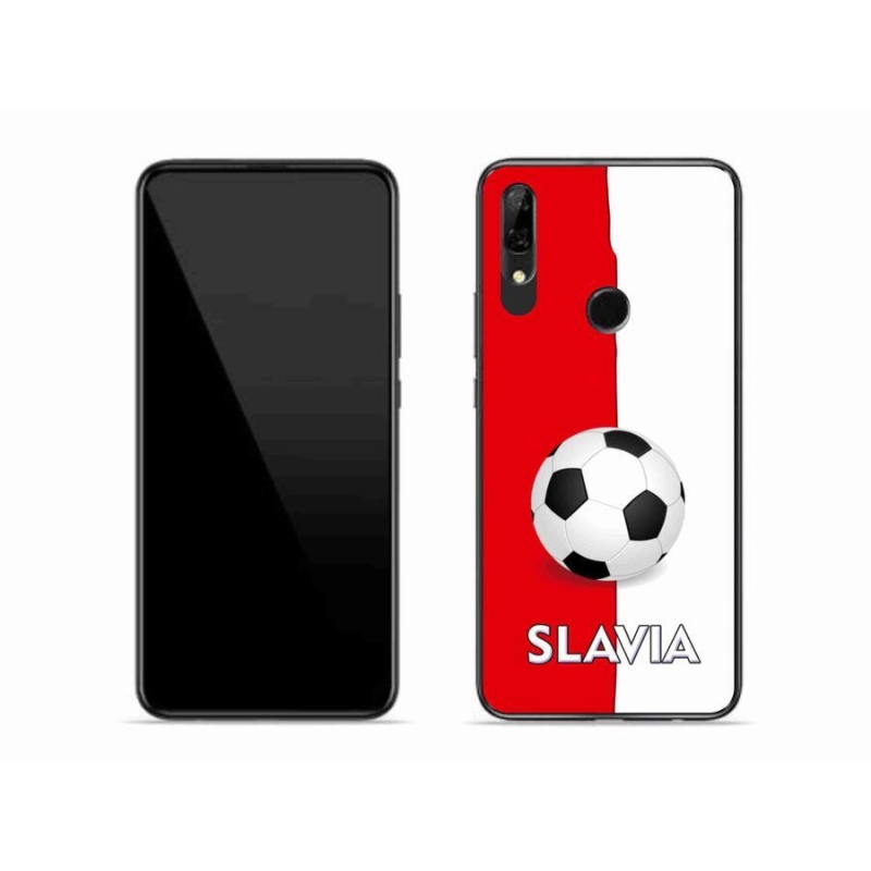 Gelový kryt mmCase na mobil Huawei P Smart Z - fotbal 2