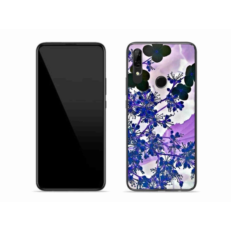 Gelový kryt mmCase na mobil Huawei P Smart Z - květ hortenzie