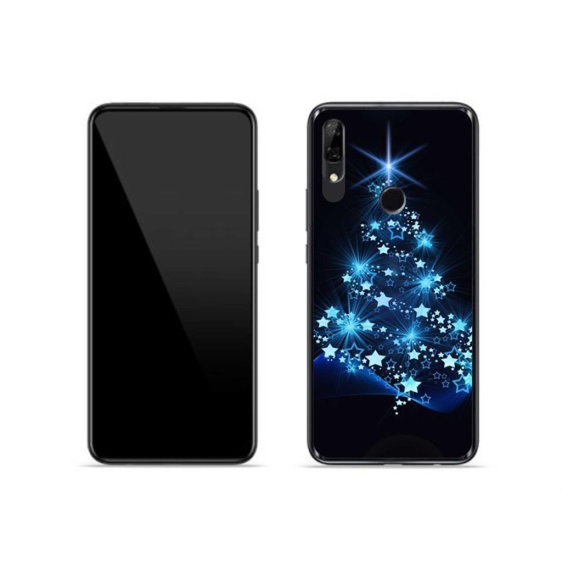 Gelový kryt mmCase na mobil Huawei P Smart Z - vánoční stromek