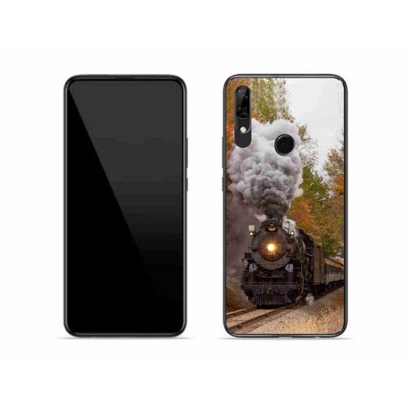 Gelový kryt mmCase na mobil Huawei P Smart Z - vlak 1