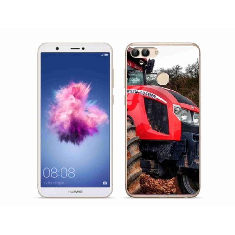 Gelový kryt mmCase na mobil Huawei P Smart - zetor