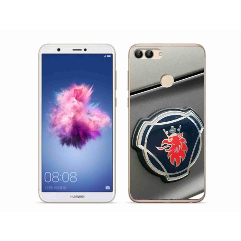Gelový kryt mmCase na mobil Huawei P Smart - znak 2