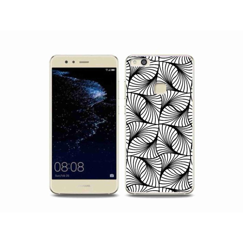 Gelový kryt mmCase na mobil Huawei P10 Lite - abstrakt 11