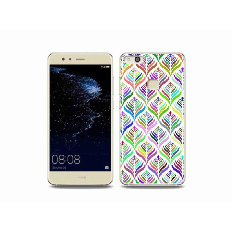 Gelový kryt mmCase na mobil Huawei P10 Lite - abstrakt 15