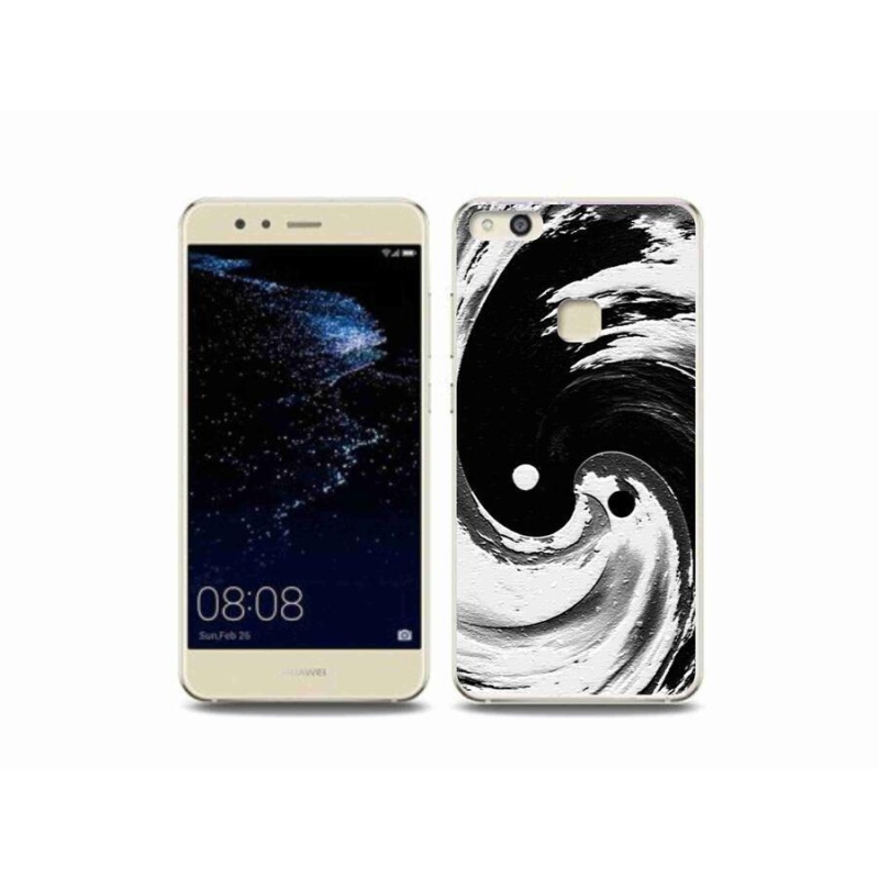 Gelový kryt mmCase na mobil Huawei P10 Lite - abstrakt 8