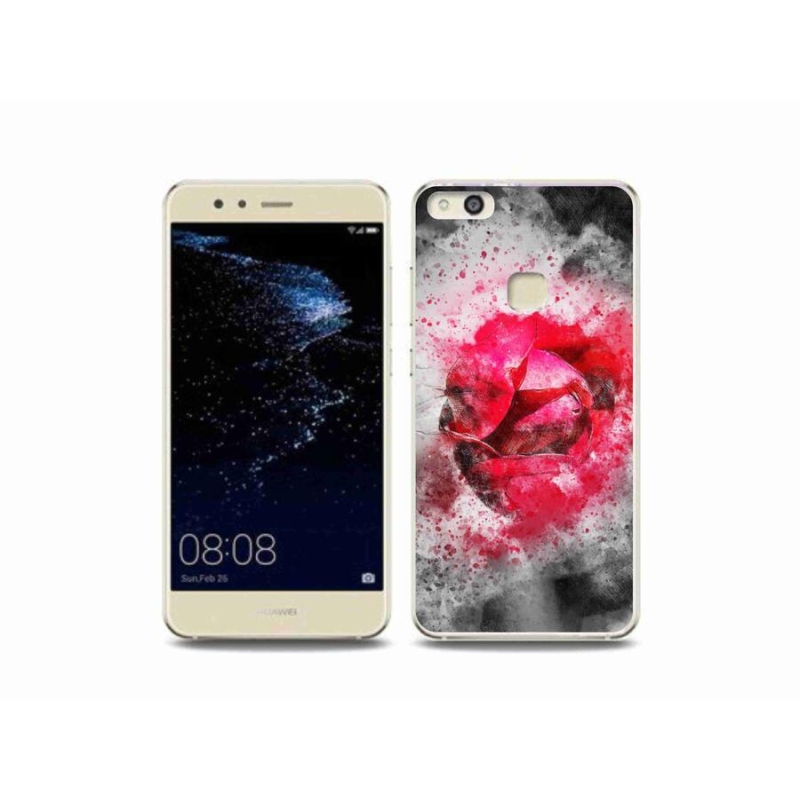 Gelový kryt mmCase na mobil Huawei P10 Lite - abstrakt 9