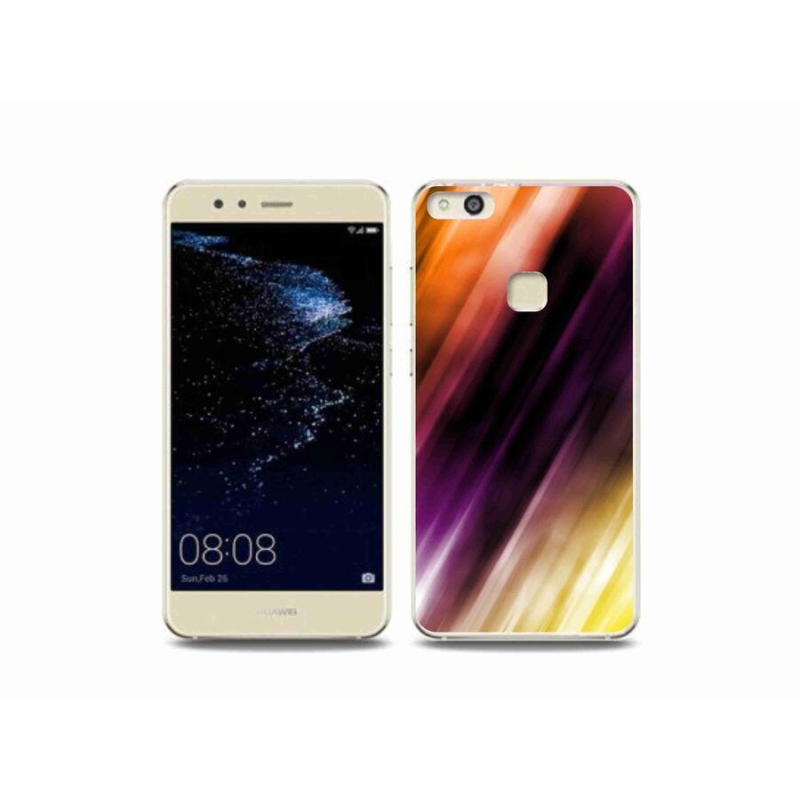 Gelový kryt mmCase na mobil Huawei P10 Lite - abstraktní vzor 5