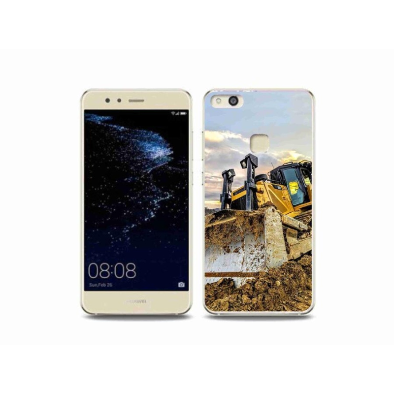 Gelový kryt mmCase na mobil Huawei P10 Lite - bagr