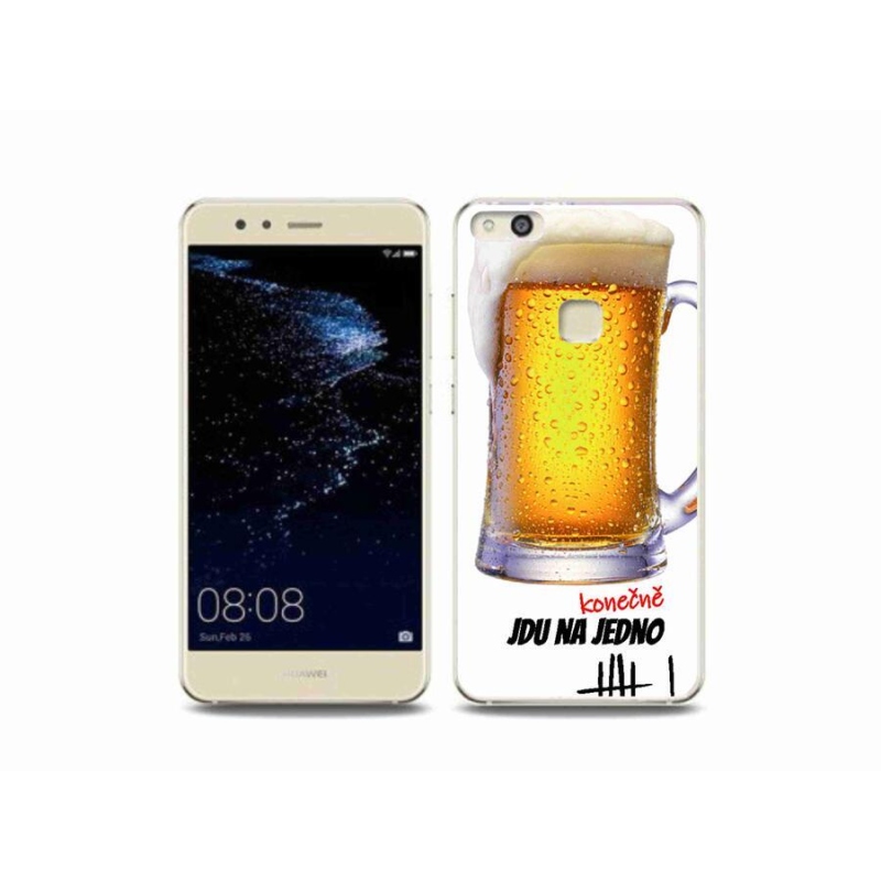 Gelový kryt mmCase na mobil Huawei P10 Lite - jdu na jedno