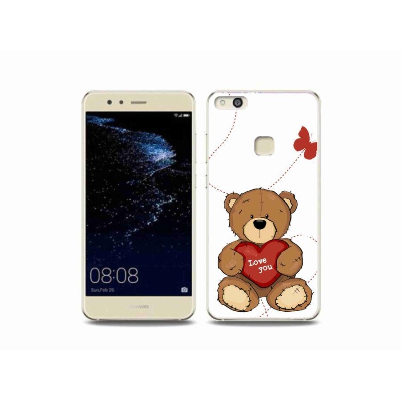 Gelový kryt mmCase na mobil Huawei P10 Lite - love you