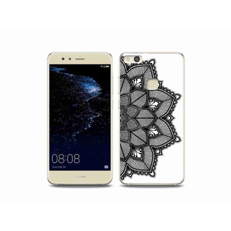 Gelový kryt mmCase na mobil Huawei P10 Lite - mandala