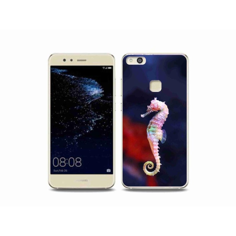 Gelový kryt mmCase na mobil Huawei P10 Lite - mořský koník