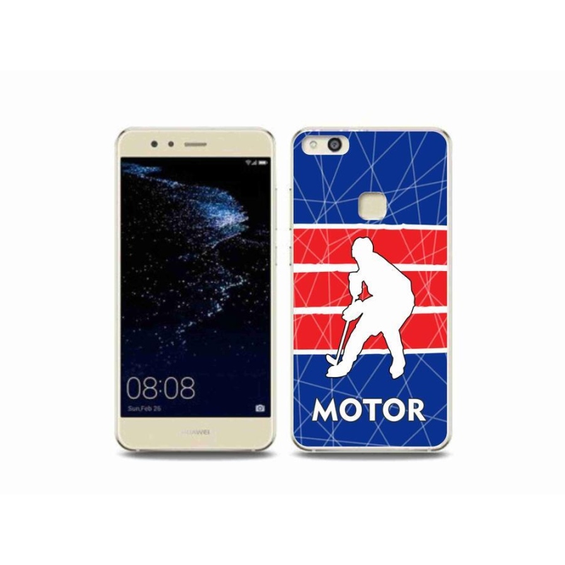 Gelový kryt mmCase na mobil Huawei P10 Lite - Motor