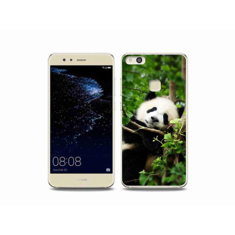 Gelový kryt mmCase na mobil Huawei P10 Lite - panda
