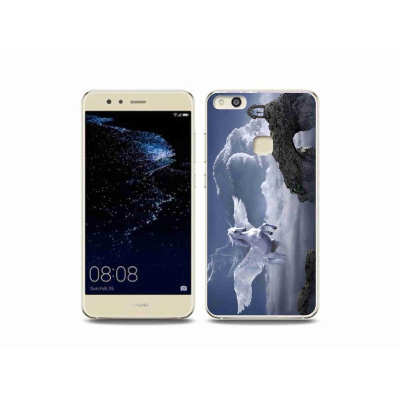 Gelový kryt mmCase na mobil Huawei P10 Lite - pegas