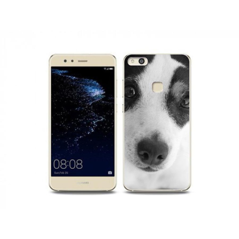 Gelový kryt mmCase na mobil Huawei P10 Lite - pes