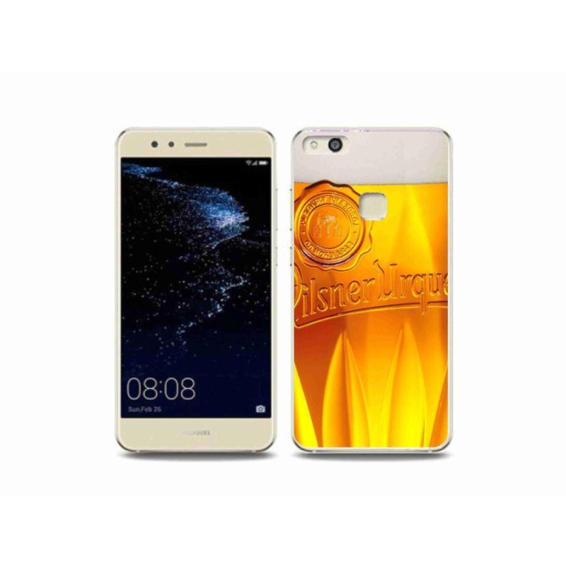 Gelový kryt mmCase na mobil Huawei P10 Lite - pivo