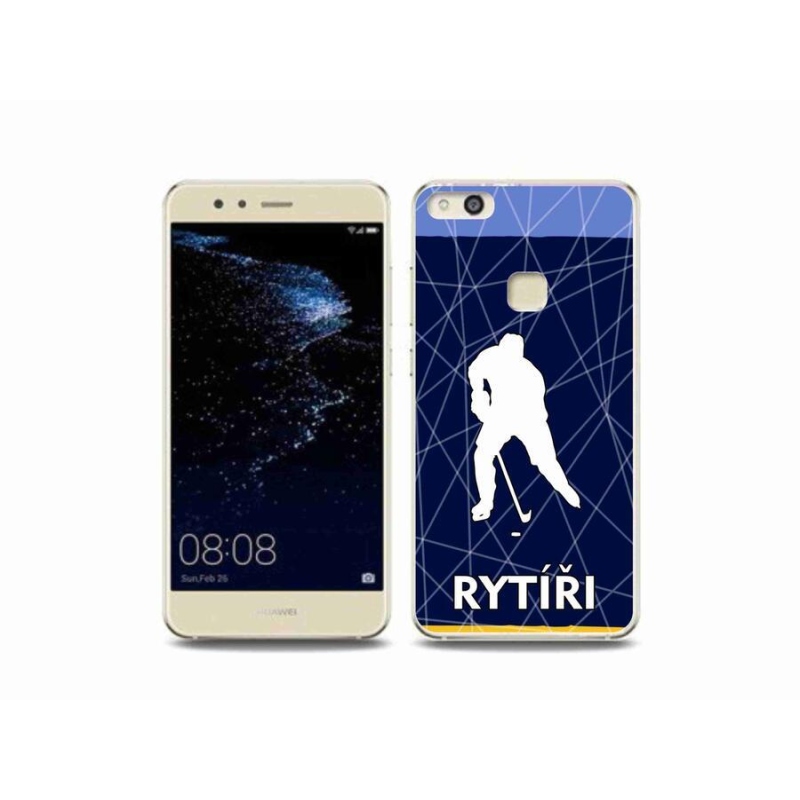 Gelový kryt mmCase na mobil Huawei P10 Lite - Rytíři