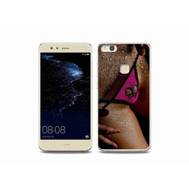 Gelový kryt mmCase na mobil Huawei P10 Lite - sexy žena