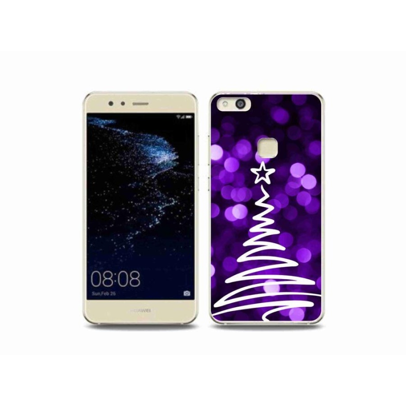 Gelový kryt mmCase na mobil Huawei P10 Lite - stromek