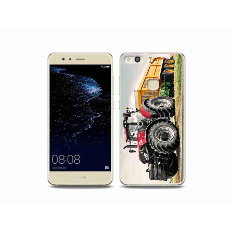 Gelový kryt mmCase na mobil Huawei P10 Lite - traktor 3