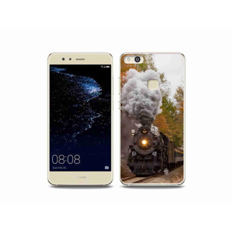 Gelový kryt mmCase na mobil Huawei P10 Lite - vlak 1