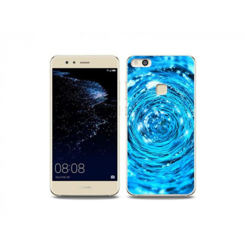 Gelový kryt mmCase na mobil Huawei P10 Lite - vodní vír