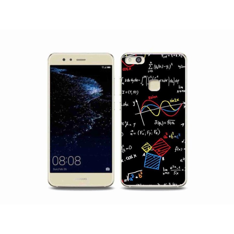 Gelový kryt mmCase na mobil Huawei P10 Lite - vzorečky
