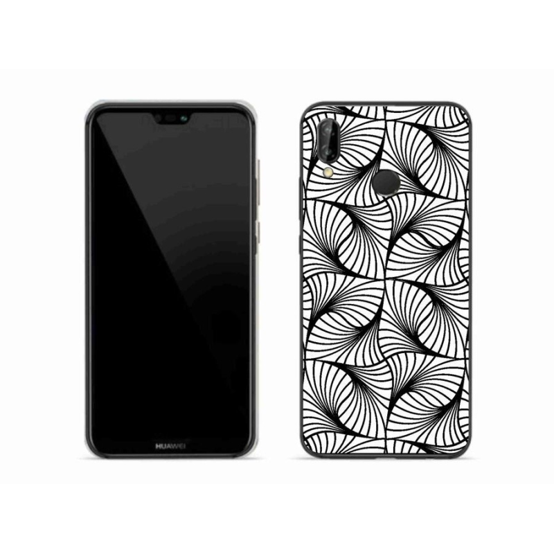 Gelový kryt mmCase na mobil Huawei P20 Lite - abstrakt 11