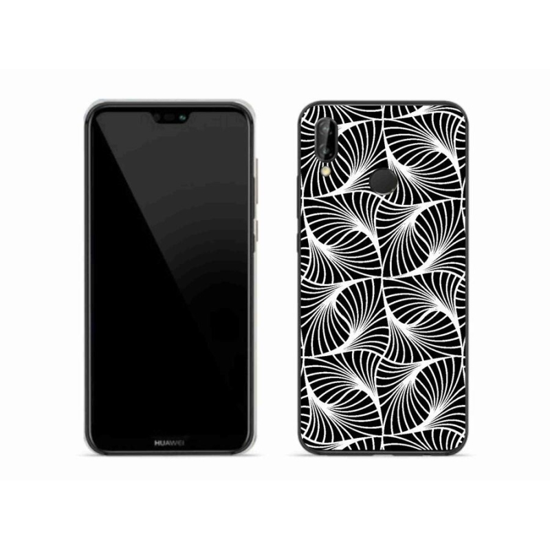 Gelový kryt mmCase na mobil Huawei P20 Lite - abstrakt 14