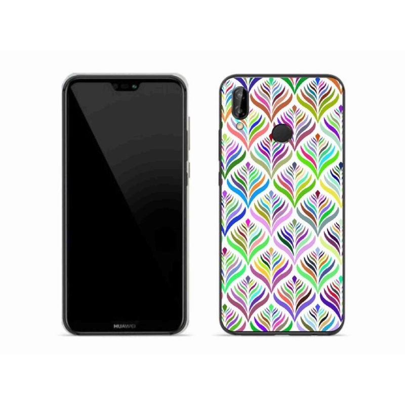 Gelový kryt mmCase na mobil Huawei P20 Lite - abstrakt 15