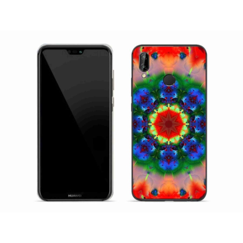 Gelový kryt mmCase na mobil Huawei P20 Lite - abstrakt 5