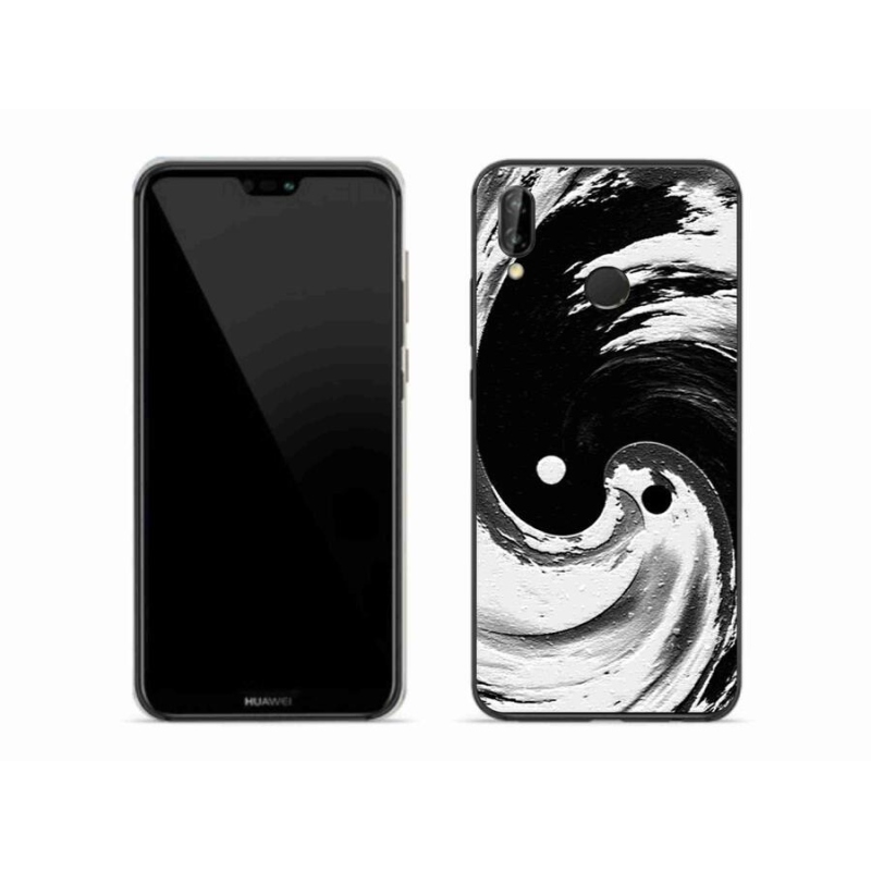 Gelový kryt mmCase na mobil Huawei P20 Lite - abstrakt 8
