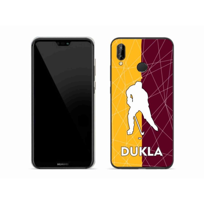 Gelový kryt mmCase na mobil Huawei P20 Lite - Dukla