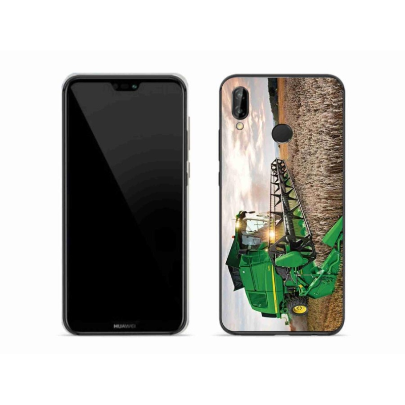 Gelový kryt mmCase na mobil Huawei P20 Lite - kombajn