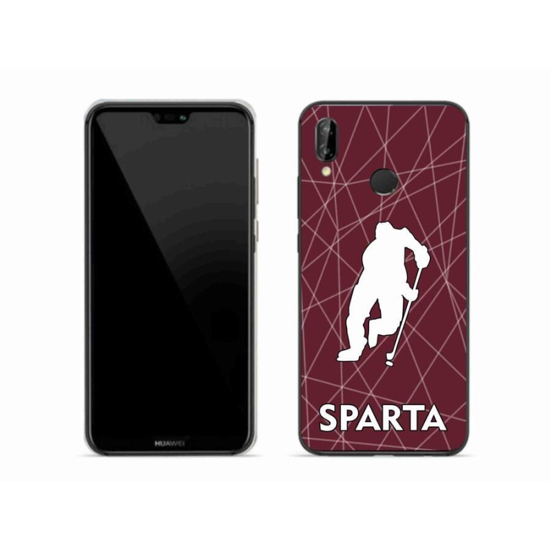 Gelový kryt mmCase na mobil Huawei P20 Lite - Sparta