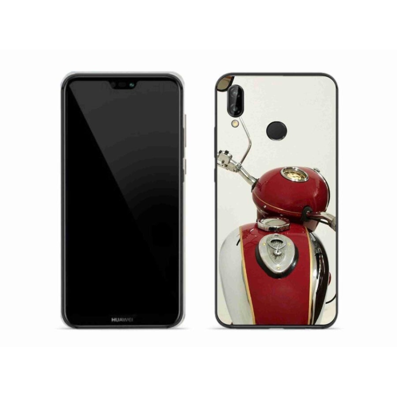 Gelový kryt mmCase na mobil Huawei P20 Lite - veterán